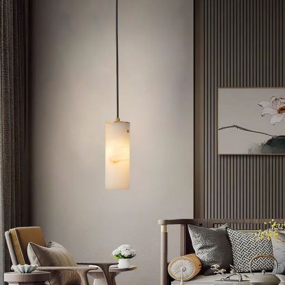 Jade Moderno Alabastro Sospensione Camera da letto Sala da pranzo