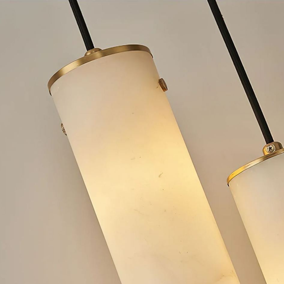 Ozawa Modern Vertical Pendant Light Metal Indoor