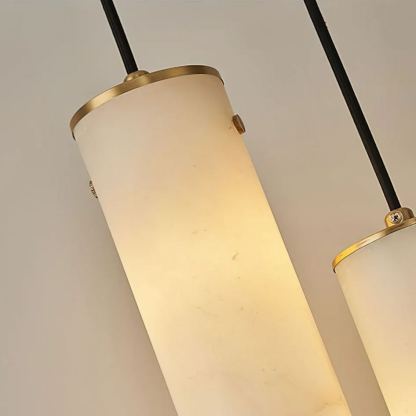 Ozawa Modern Vertical Pendant Light Metal Indoor