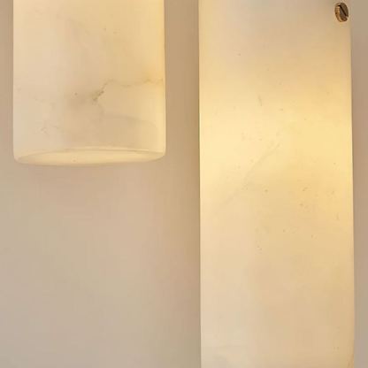 Ozawa Modern Vertical Pendant Light Metal Indoor