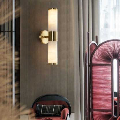 Alessio Modern Classical Resin Wall Light Shades Bedroom Living Hallway