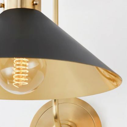 Alessio Vintage Cottage Metal Wall Light Bedroom Study Living Room