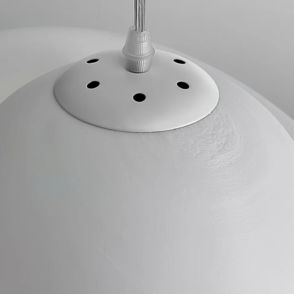 Hailie Modern Jupiter Round Pendant Light Shades Bedroom
