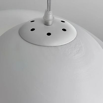 Hailie Modern Jupiter Round Pendant Light Shades Bedroom