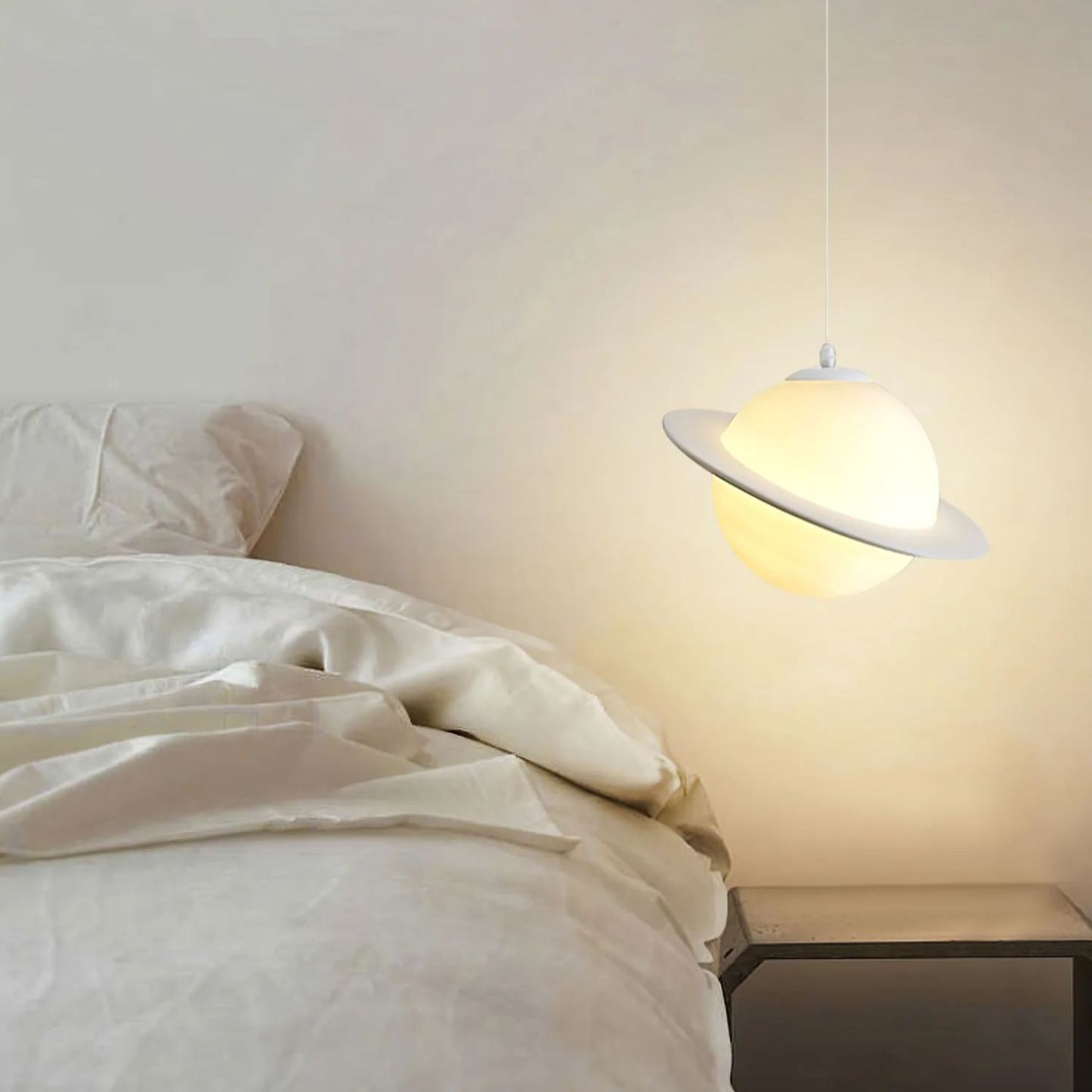 Hailie Moderno Giove Rotondo Lampadario a sospensione Paralumi Camera da letto