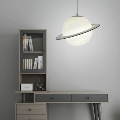 Hailie Moderno Giove Rotondo Lampadario a sospensione Paralumi Camera da letto