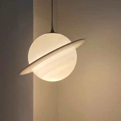 Hailie Moderno Giove Rotondo Lampadario a sospensione Paralumi Camera da letto