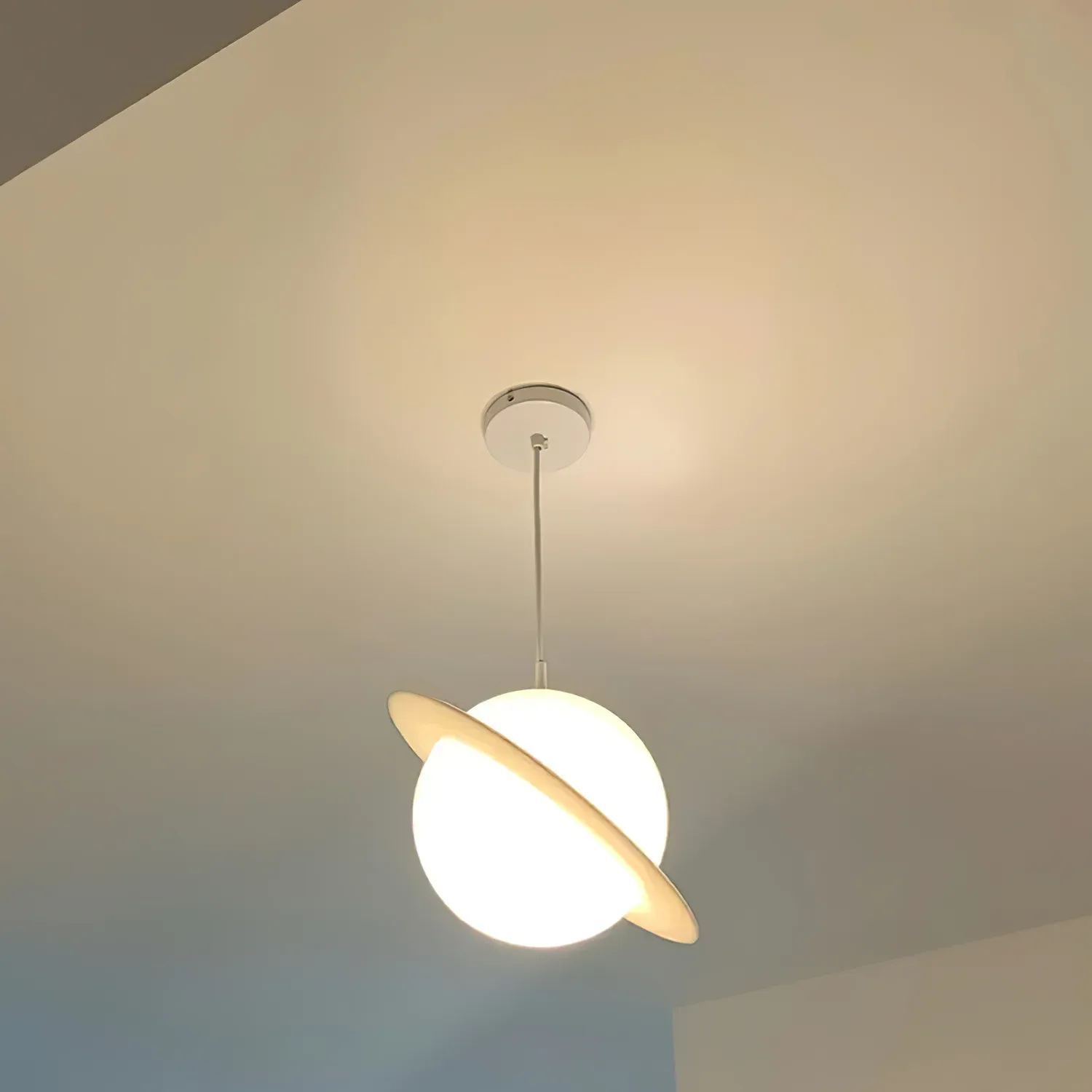 Hailie Moderno Giove Rotondo Lampadario a sospensione Paralumi Camera da letto