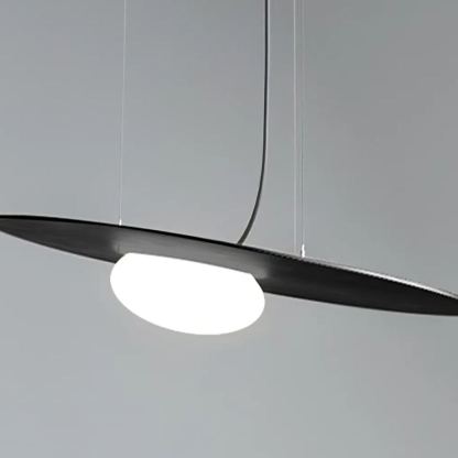 Hailie Moderno Rotondo Metallo Acrilico Lampadario a sospensione Camera da letto Sala da pranzo