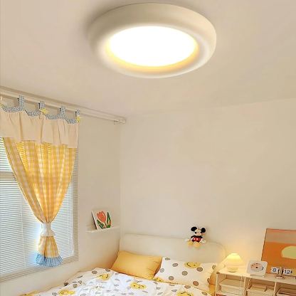 Quinn Moderno Rotonda LED Acrilico Plafoniera Camera da letto Soggiorno