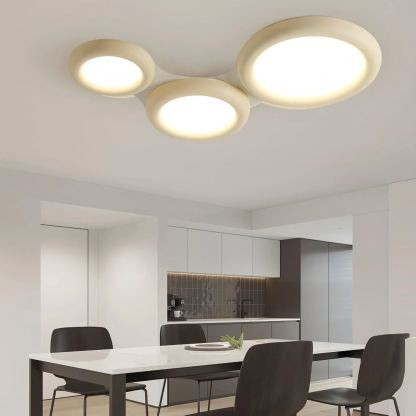 Quinn Moderno Rotonda LED Acrilico Plafoniera Camera da letto Soggiorno