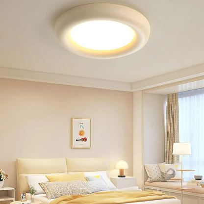 Quinn Moderno Rotonda LED Acrilico Plafoniera Camera da letto Soggiorno