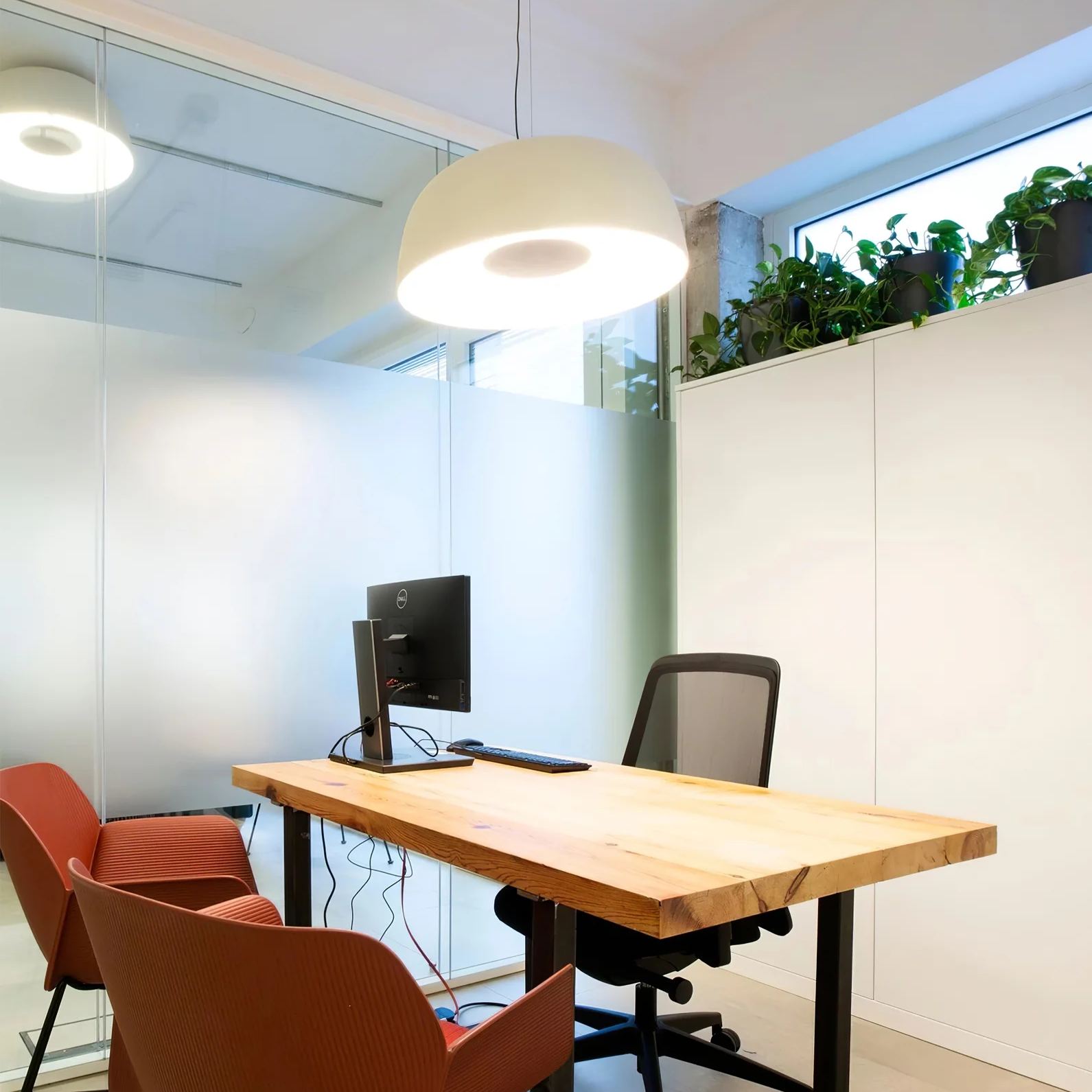 Carins Modern Round Metal Pendant Light Shades Living Study Room