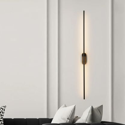 Edge Minimalismo Metallo Acrilico Lampada da Parete Camera da Letto Soggiorno