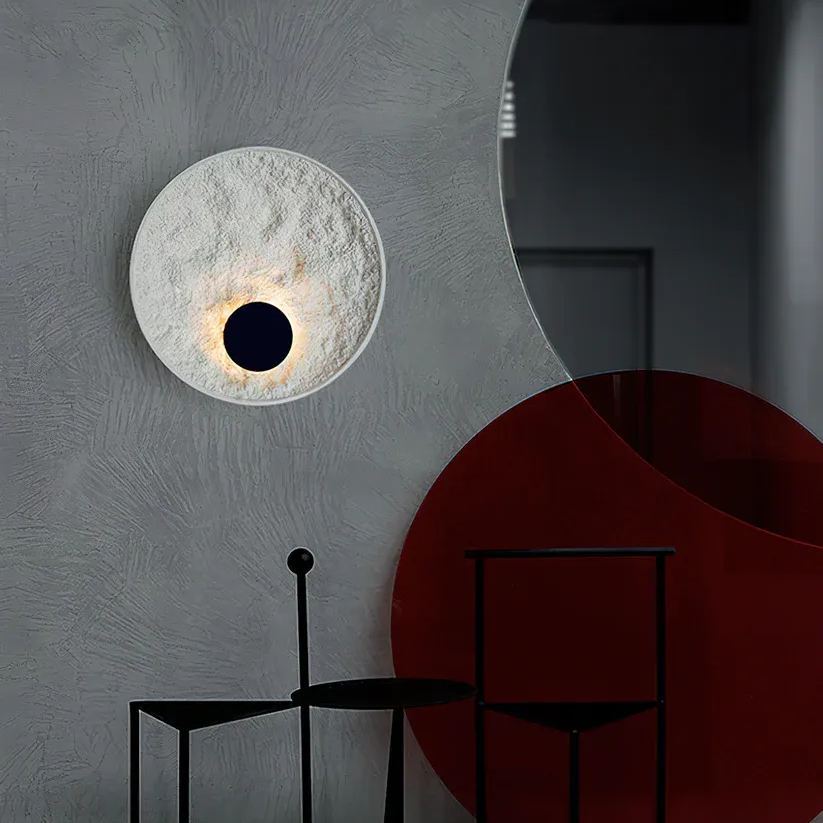 Byers Moderno LED Rotondo Resina Applique Camera da letto Sala da pranzo