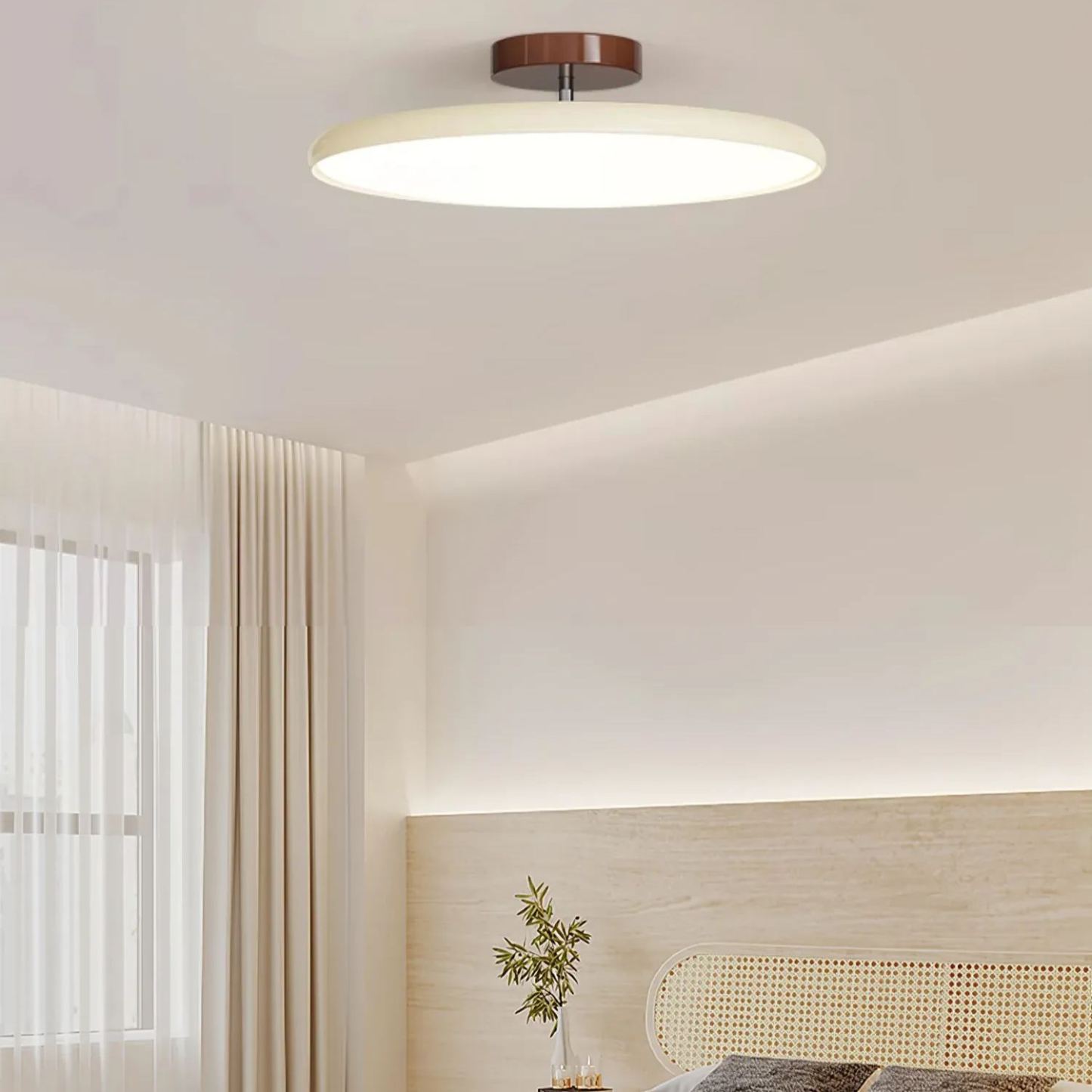 Hailie Lampada Soffitto Minimalist Metallo Acrilico Camera Soggiorno