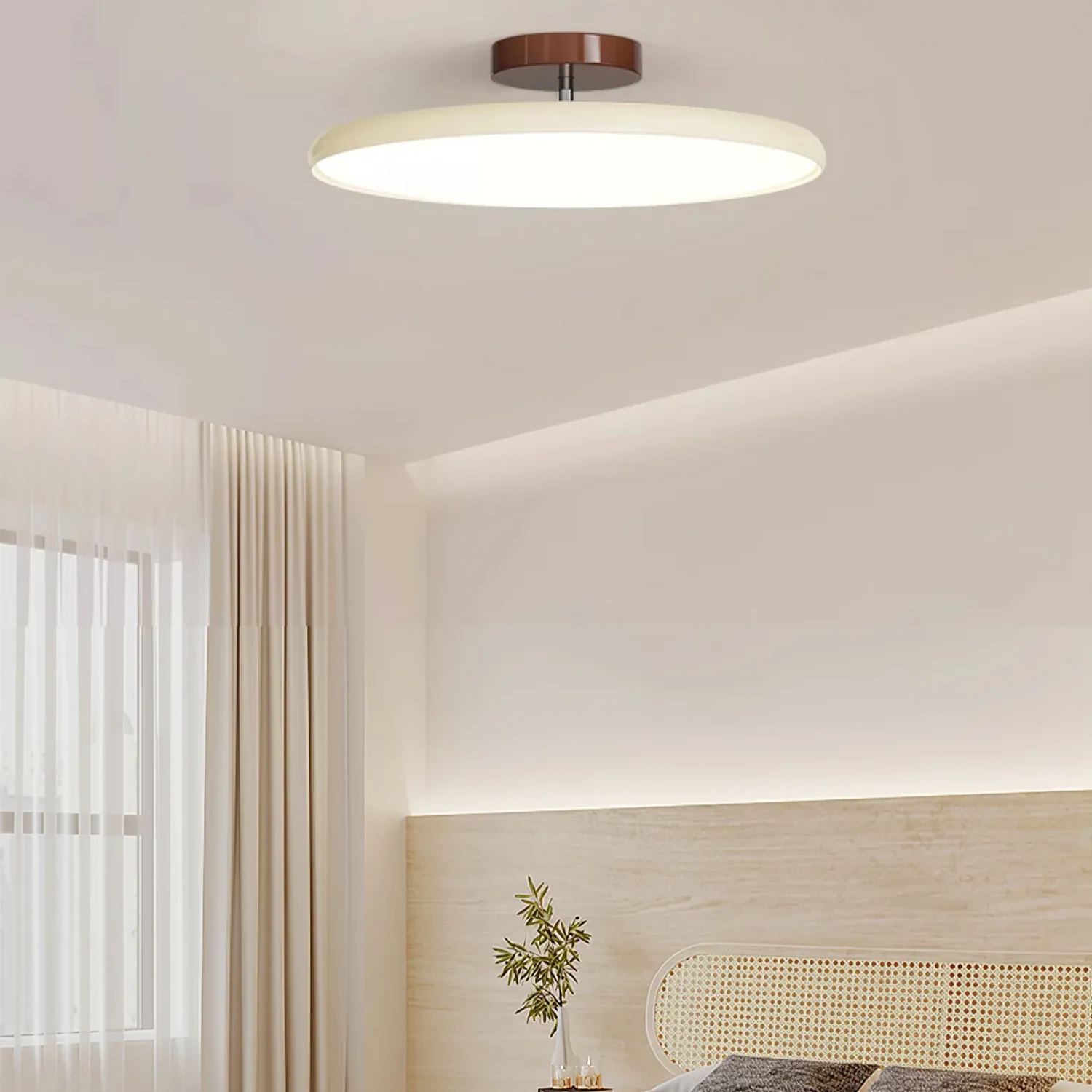 Hailie Lampada Soffitto Minimalist Metallo Acrilico Camera Soggiorno