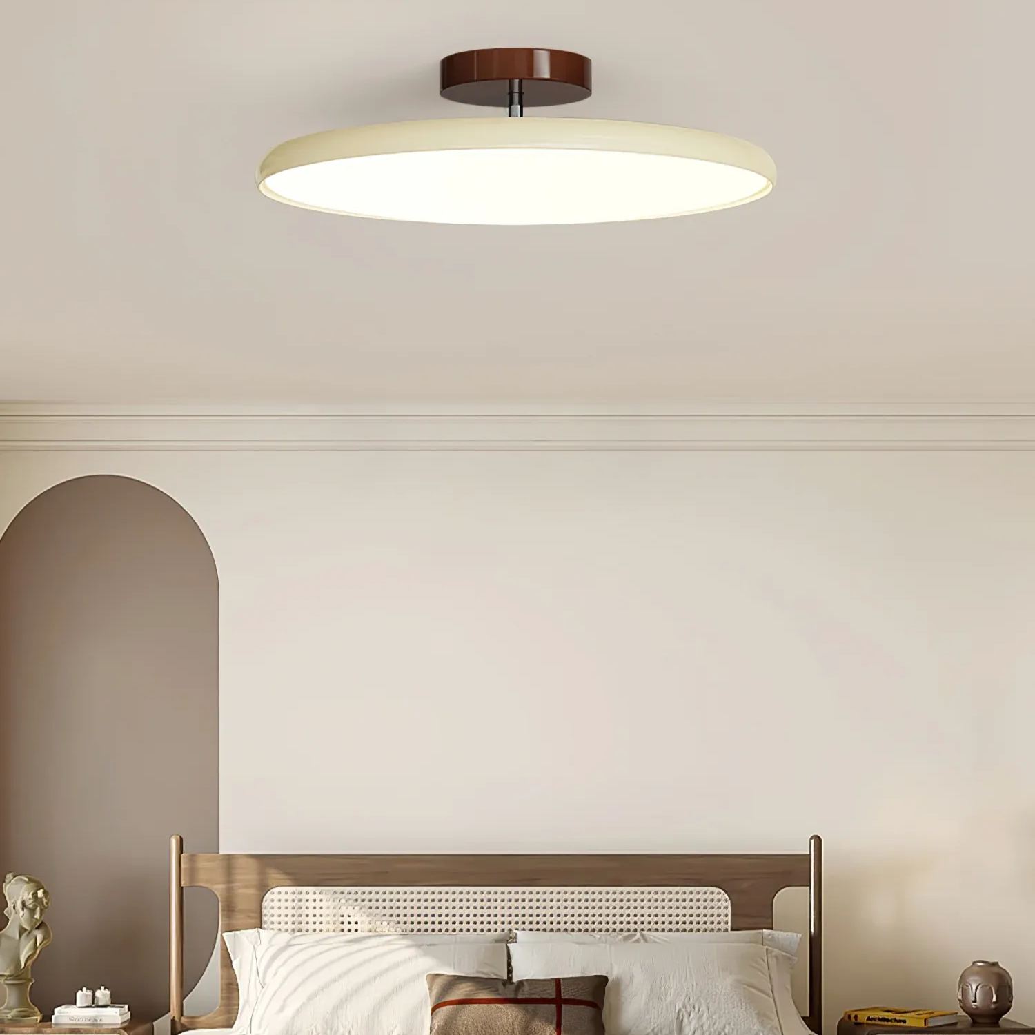 Hailie Lampada Soffitto Minimalist Metallo Acrilico Camera Soggiorno