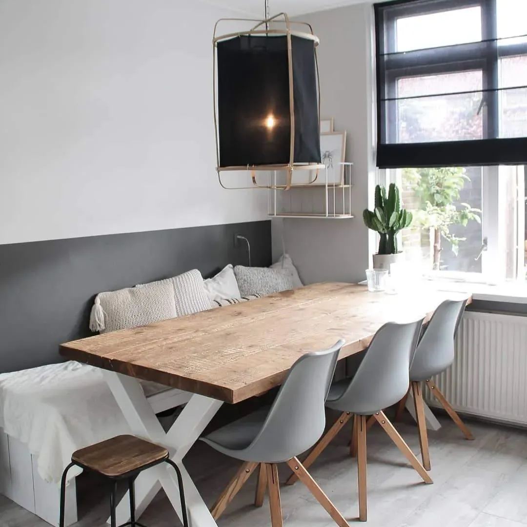 Ozawa Lampadario in Tessuto Stile Cottage Moderno per Soggiorno Sala da Pranzo Camera da Letto