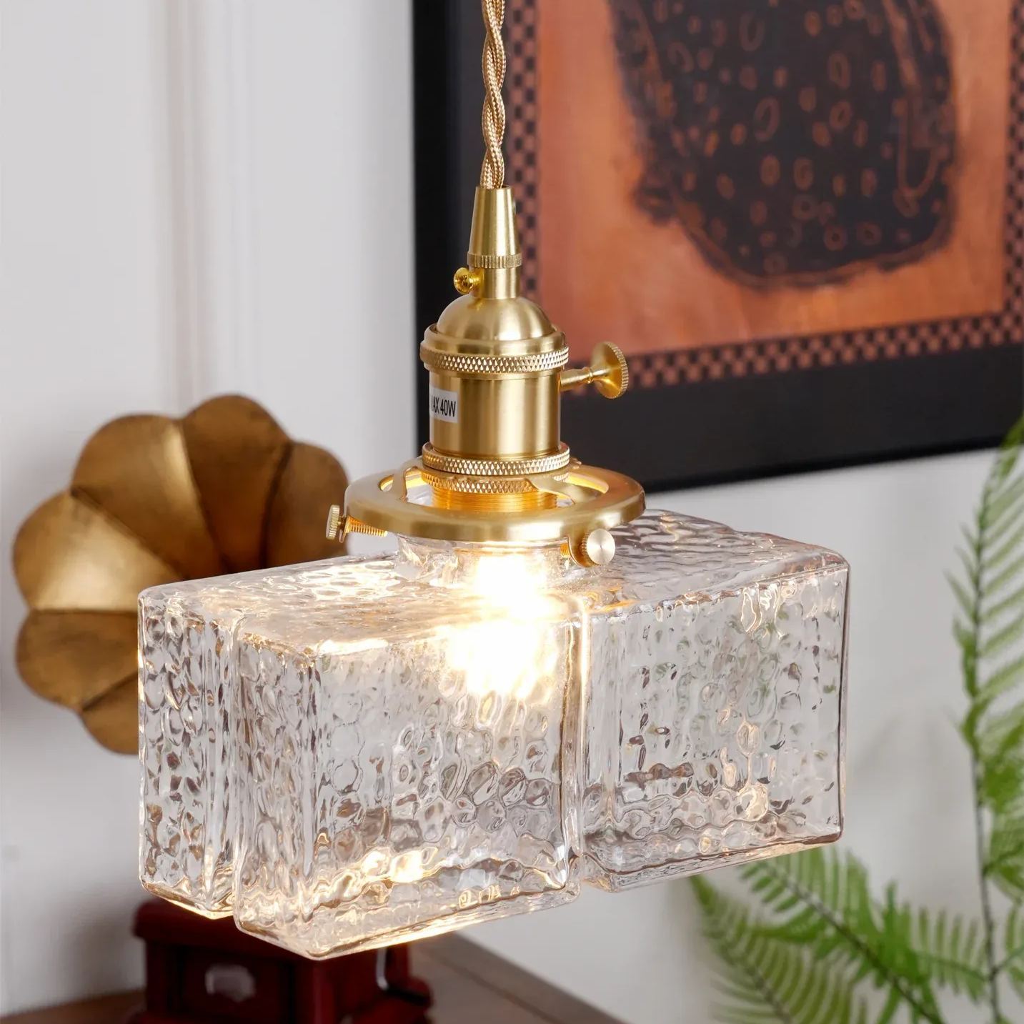 Alessio Vintage Luxury Glass Pendant Light Shades Dining Room Bedroom