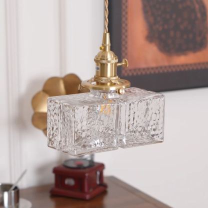 Alessio Vintage Luxury Glass Pendant Light Shades Dining Room Bedroom