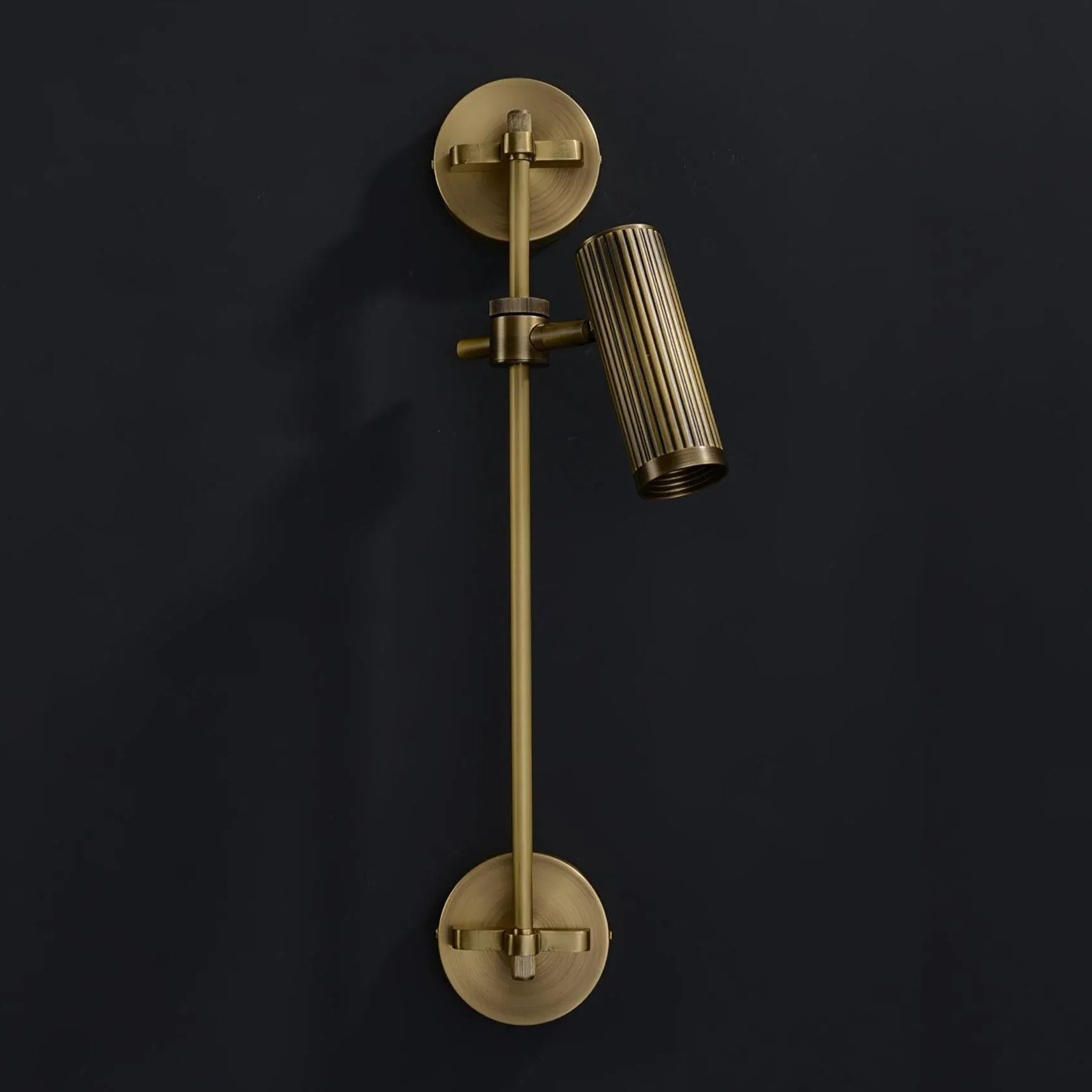 Edge Modern Industrial Metal Wall Light Bedroom Living Room