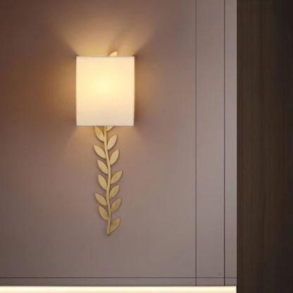 Valentina Moderno Minimalismo Metallo Tessuto Applique Camera da letto Sala da pranzo