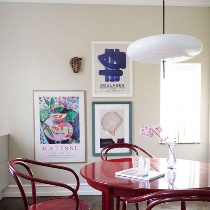 Leilani Nordico LED Moderna Lampada a Sospensione Ovale Singola Bianco