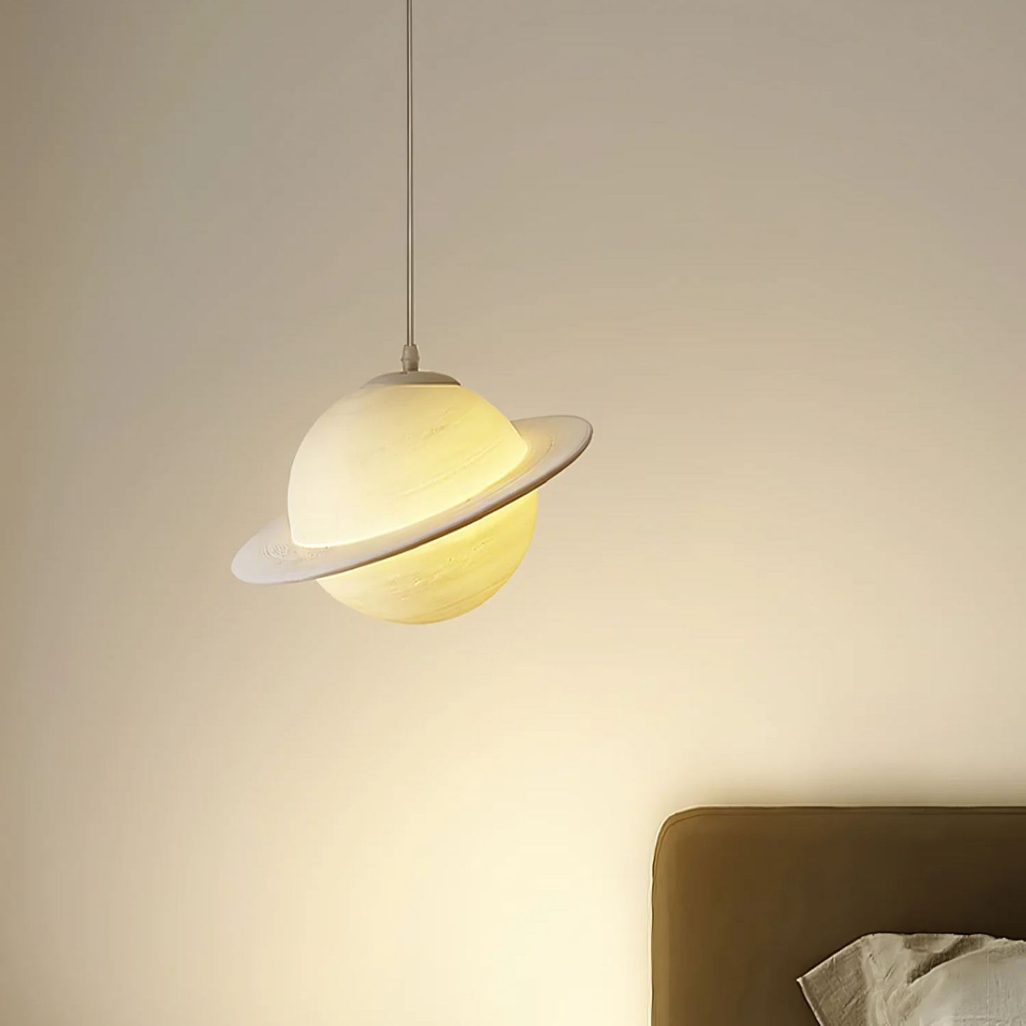 Hailie Moderno Giove Rotondo Lampadario a sospensione Paralumi Camera da letto