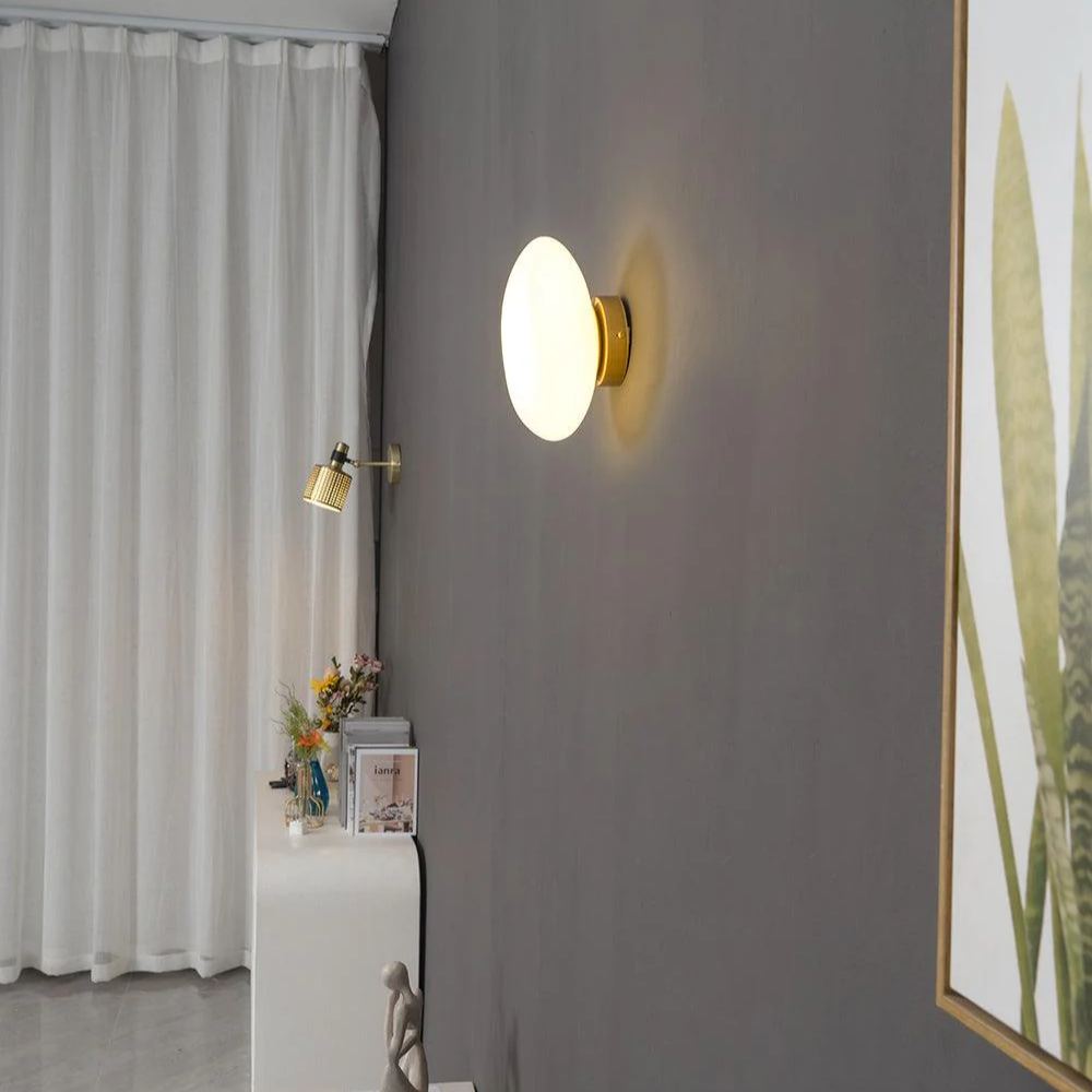 Byers Modern Unusual Acrylic Bubble Wall Light Living Room Bedroom Hallway