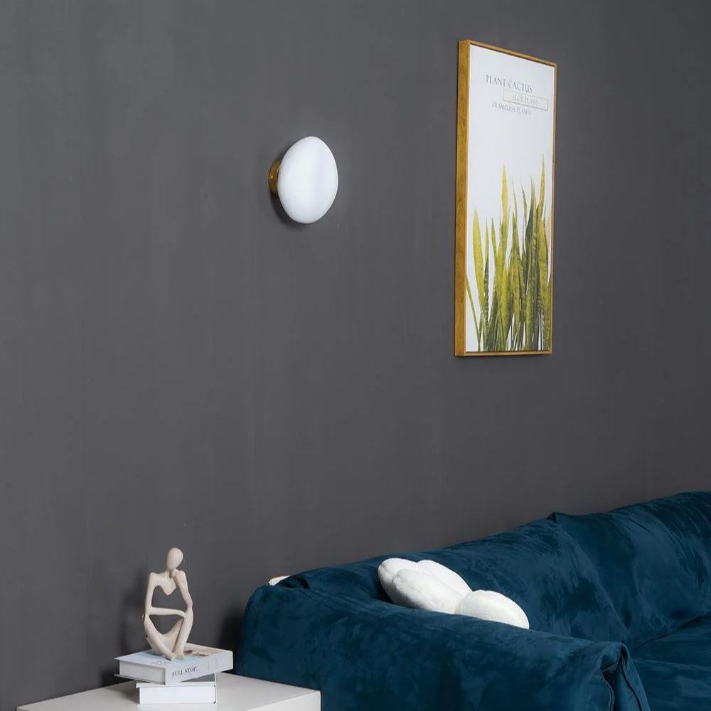 Byers Modern Unusual Acrylic Bubble Wall Light Living Room Bedroom Hallway