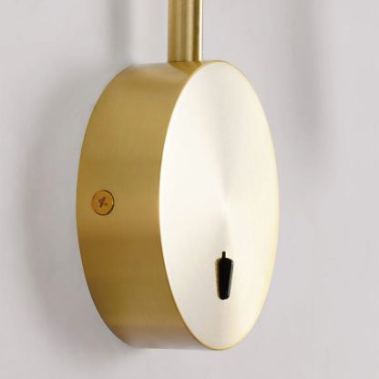 Orr Modern Minimalist LED Metal Wall Light Bedroom Study Room