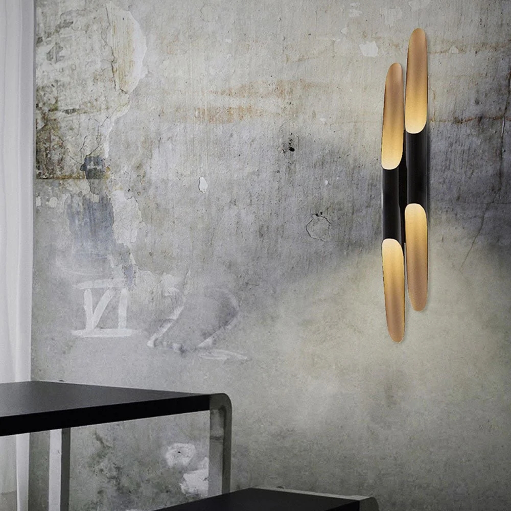 Orr Luce Parete Metallo Lunga Moderna Minimalista Soggiorno Camera Corridoio