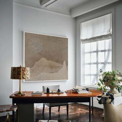 Wabi-Sabi Arte Minimalista #MS077