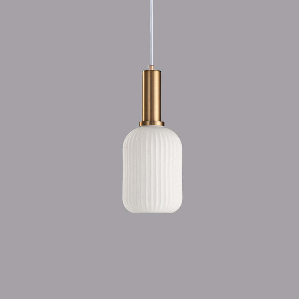 Hailie Mordeno LED Bubble Vetro Lampade a Sospensione Bianco Camera da Letto