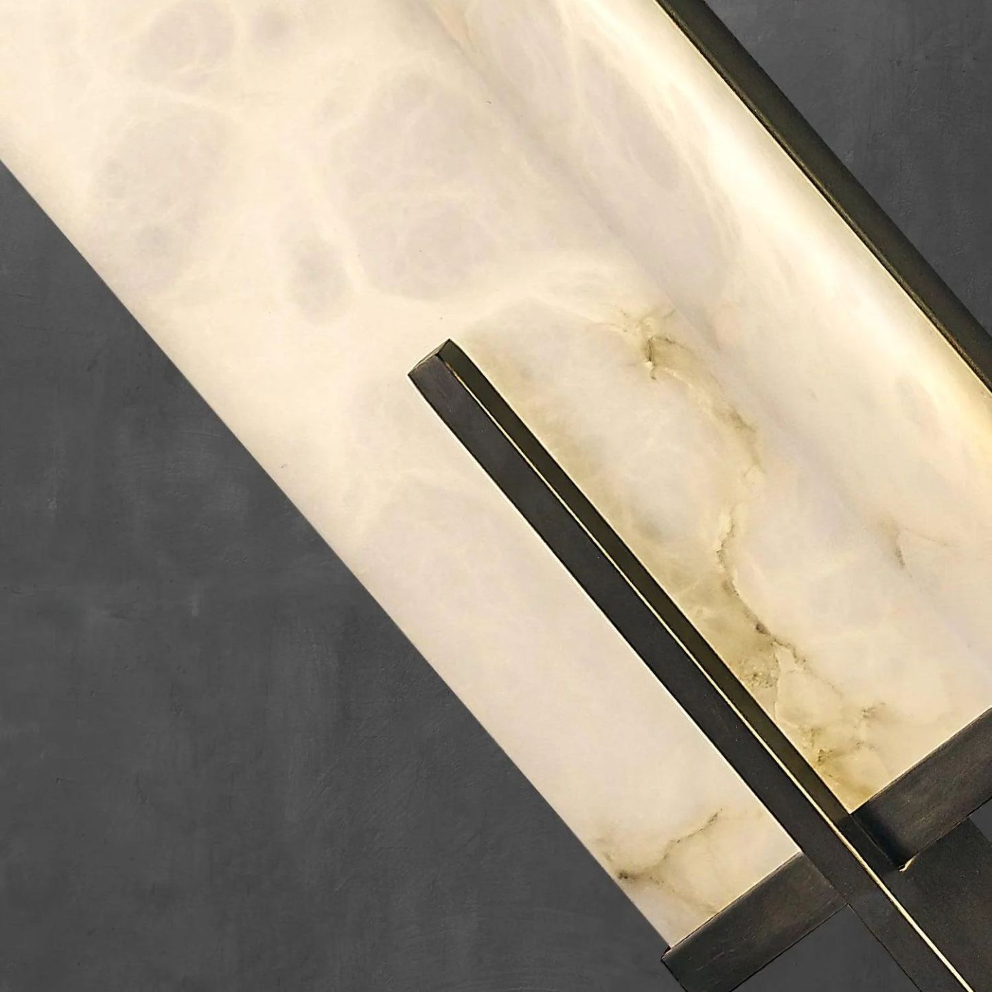 Jade Moderna Minimalismo Alabaster Lamapada da Parete Corridoio Camera da letto
