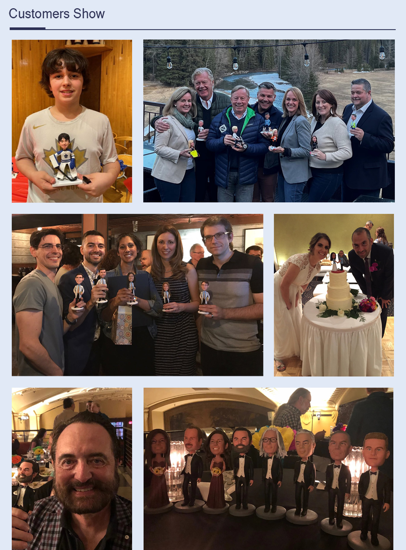 reviews 1 of our bobblehead