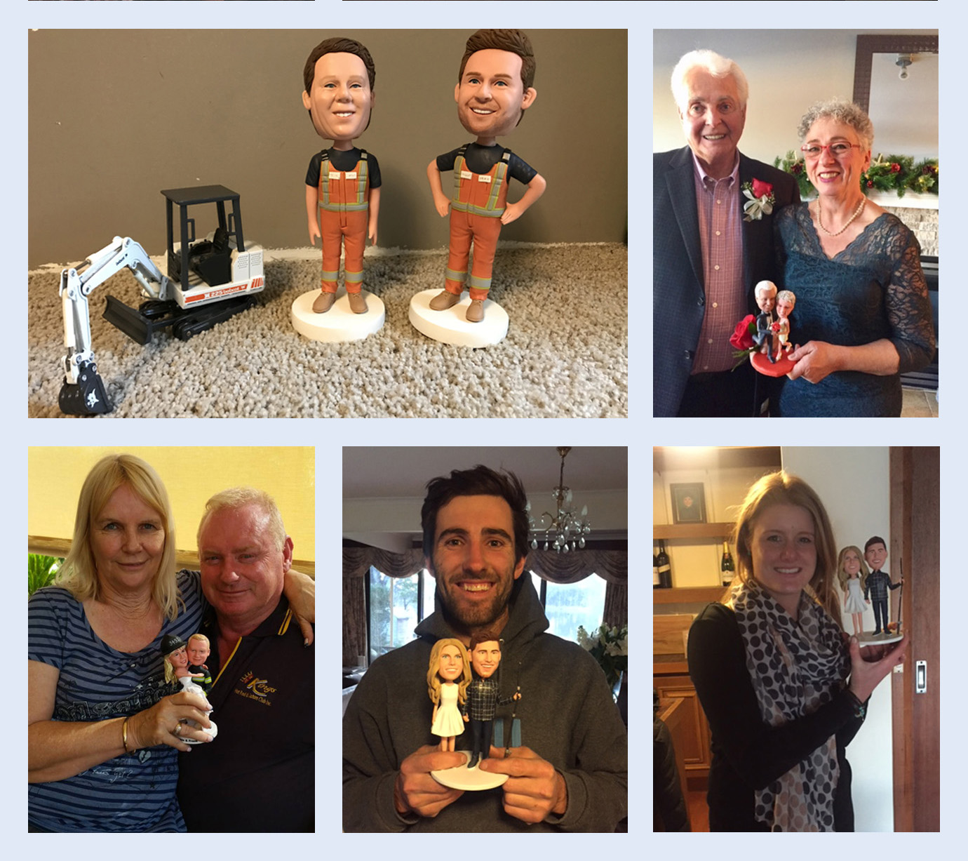 reviews 2 of our bobblehead