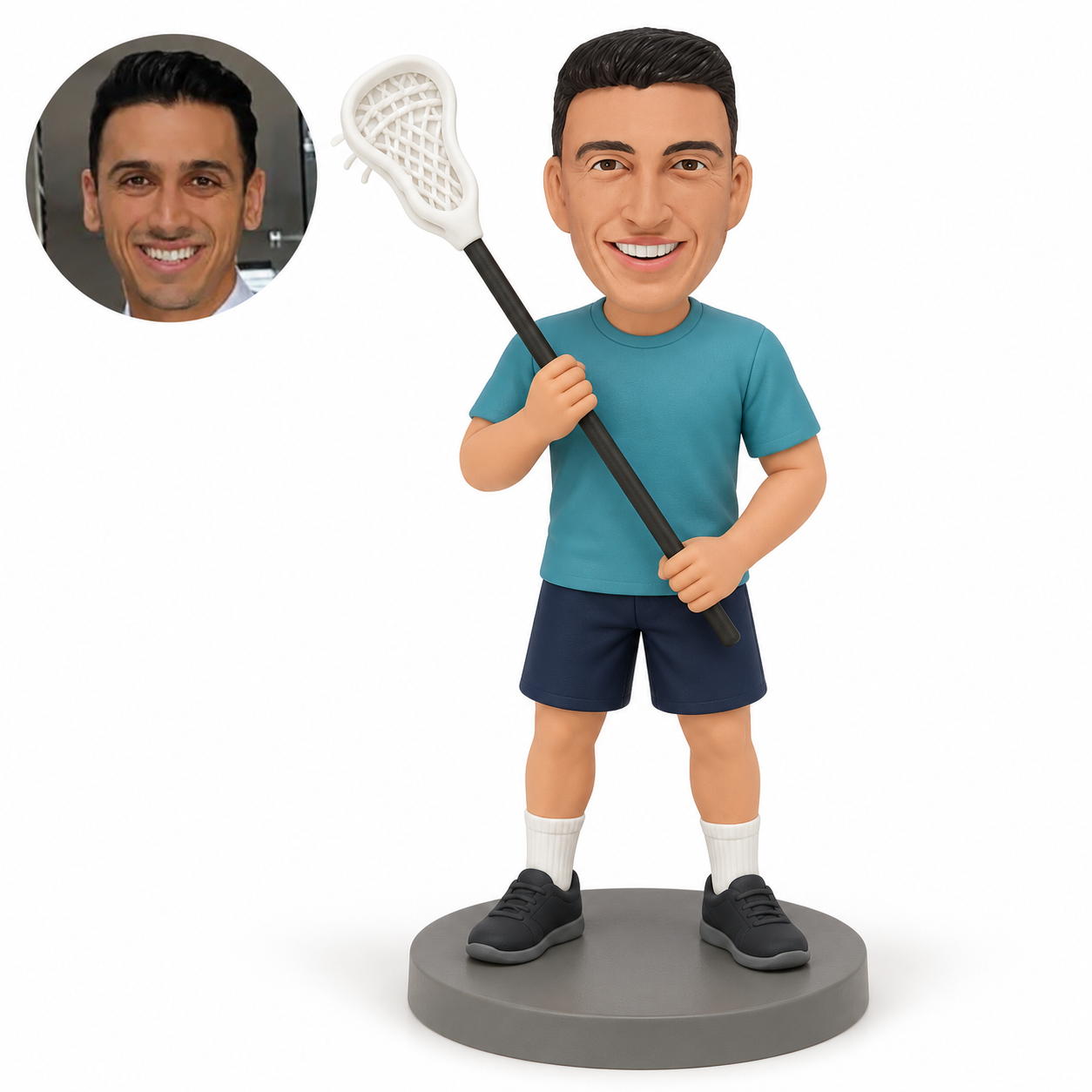 Custom bobblehead figure MGA-AC1660
