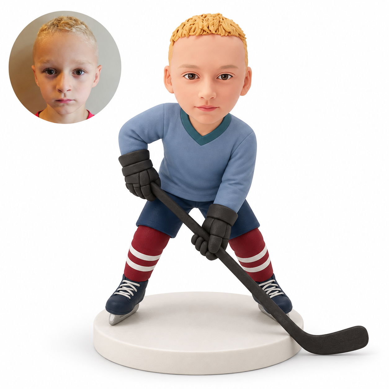 Custom bobblehead figure MGA-AC1664