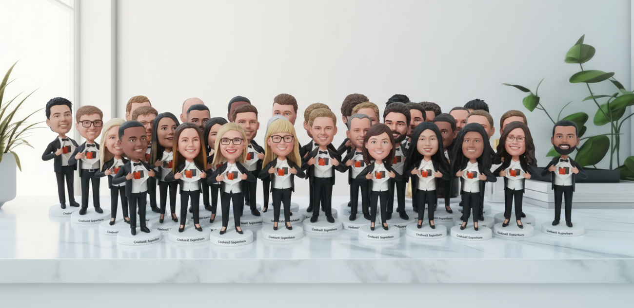 bobblehead team show