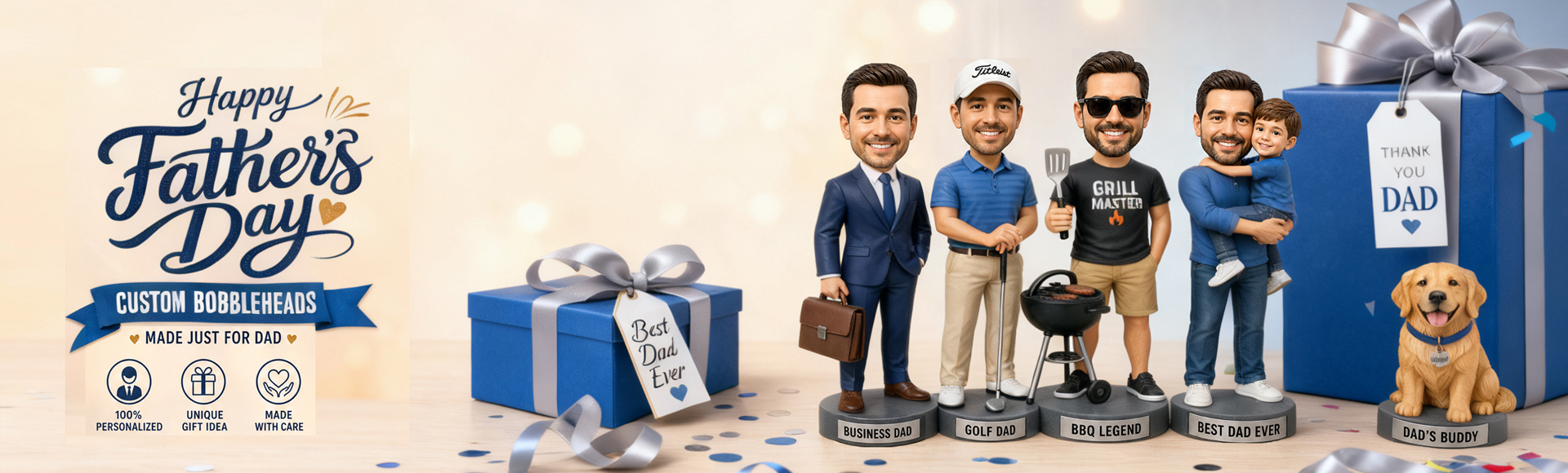 {"default":"Amazing Father's Day Gift - Custom Bobbleheads"}
