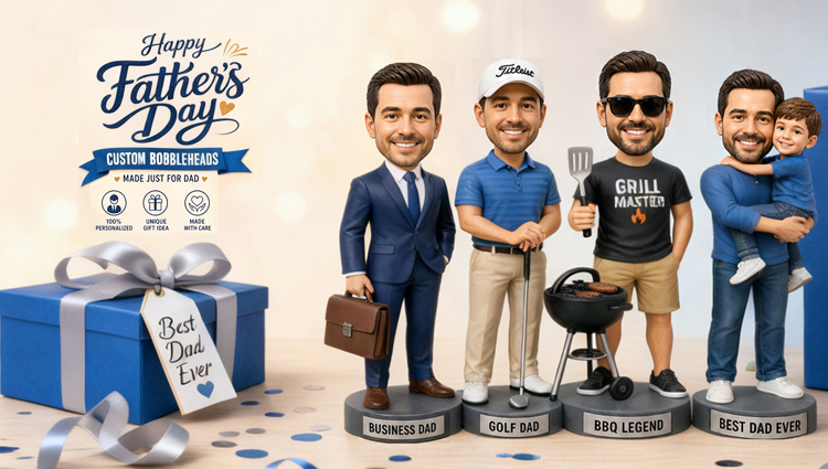 {"default":"Amazing Father's Day Gift - Custom Bobbleheads"}
