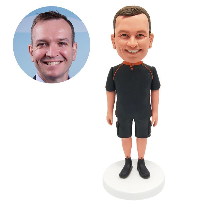 personalized bobblehead coach