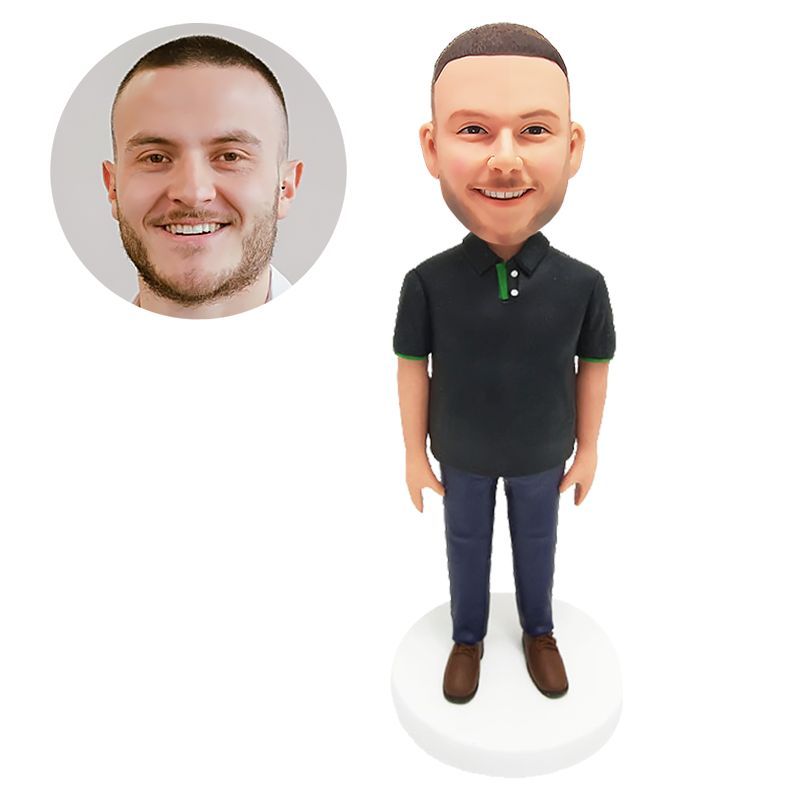 custom bobblehead man