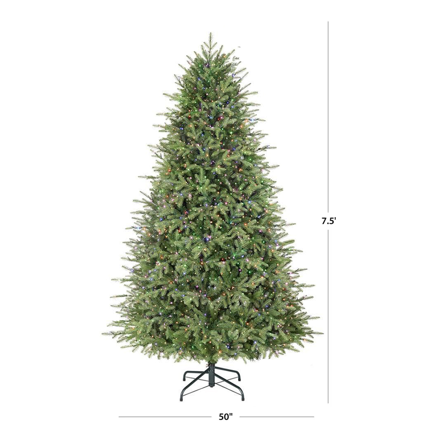 🎅Christmas 🔥My Texas House7.5 ft. Pre-Lit LED Grand Duchess Twinklin