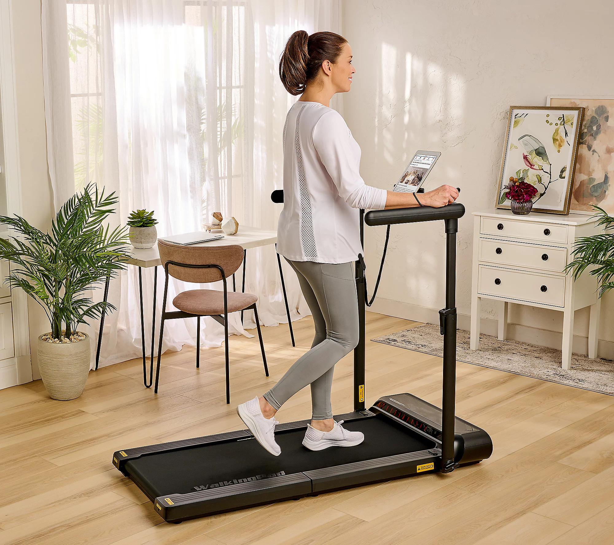 Soon to be sold out!!💝Last Day For Clearance✨💥Kingsmith MX3 WalkingPad & Foldable Treadmill 0-7.5mph