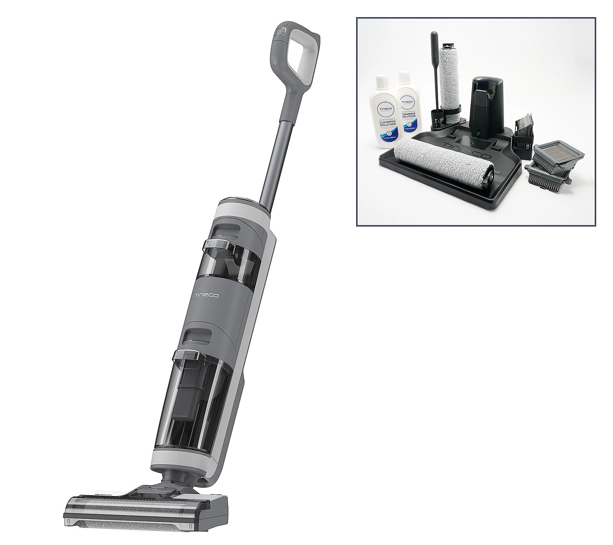 Tineco S3 Pro Floor One Smart MultiSurface Floor Cleaner w/ Accessor