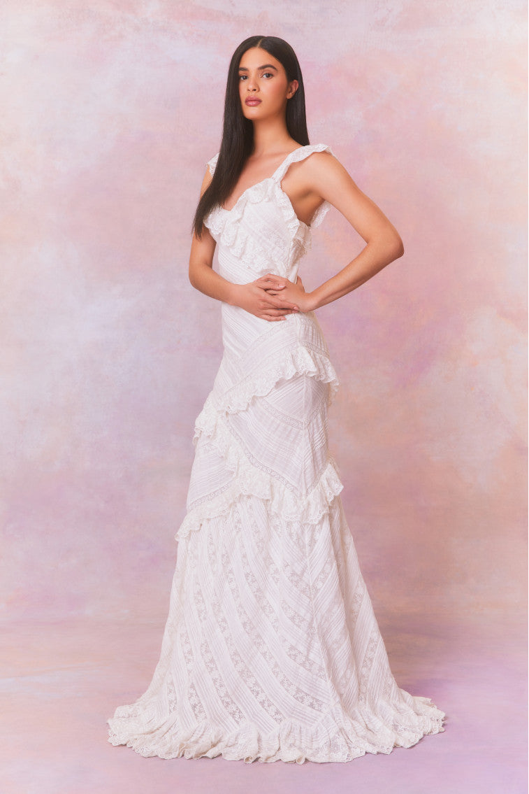 Lalika Lace Maxi Dress-morningim