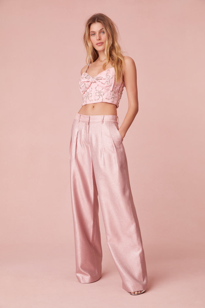 Adams Lurex Tailored Pant-morningim